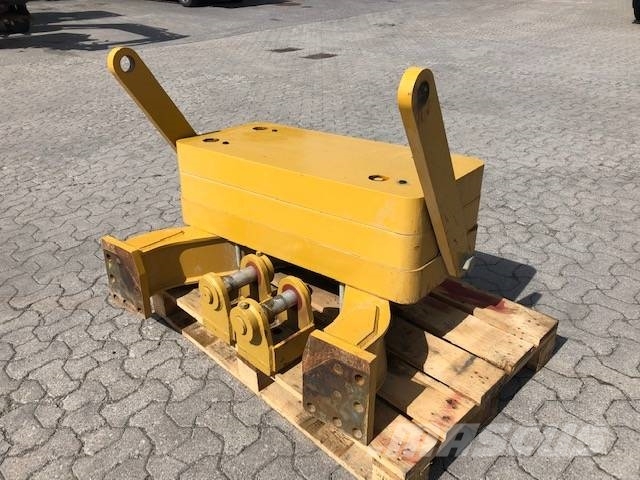 CAT Counterweight D6N Otros componentes
