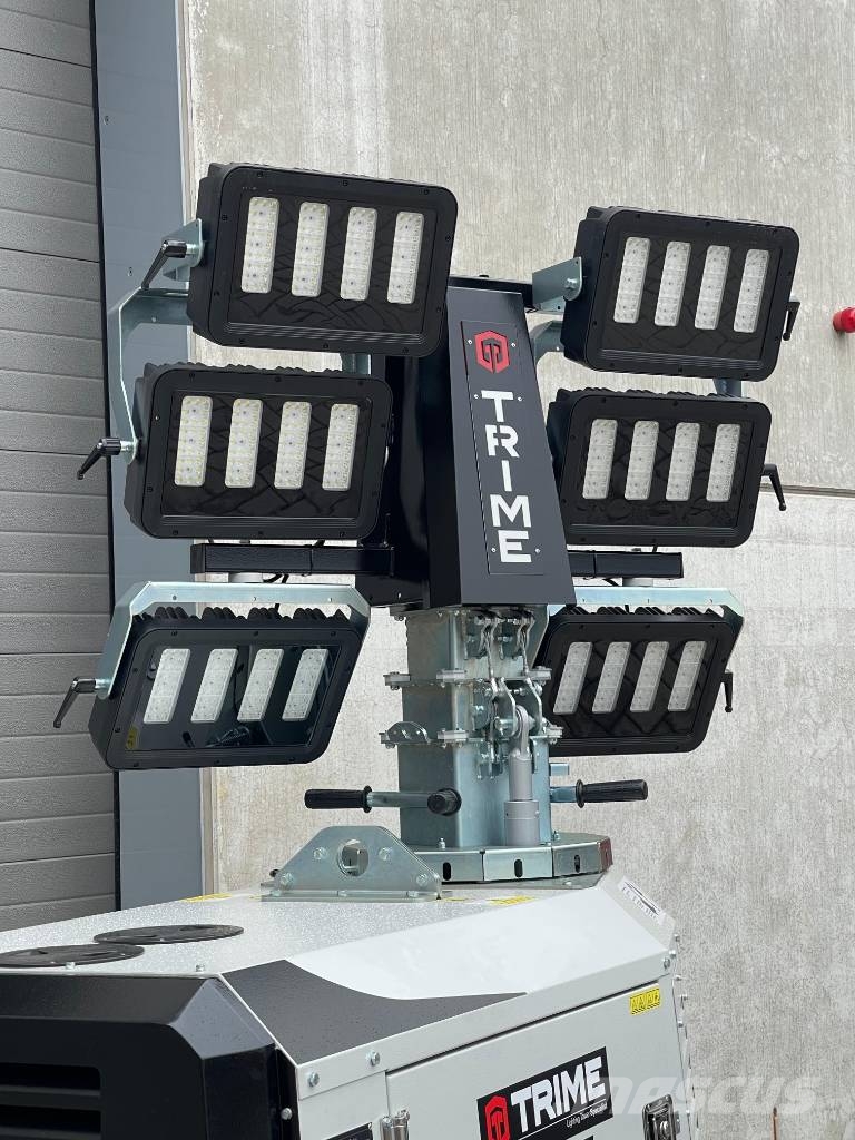 Trime X-RENT 6x320W-LED Mobiilsed valgustusseadmed