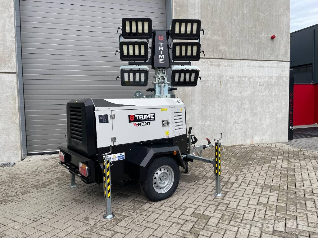Trime X-RENT 6x320W-LED Mobiilsed valgustusseadmed