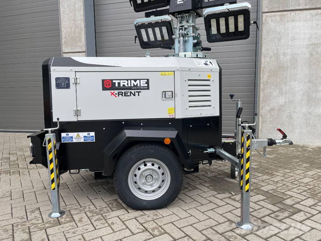 Trime X-RENT 6x320W-LED Mobiilsed valgustusseadmed