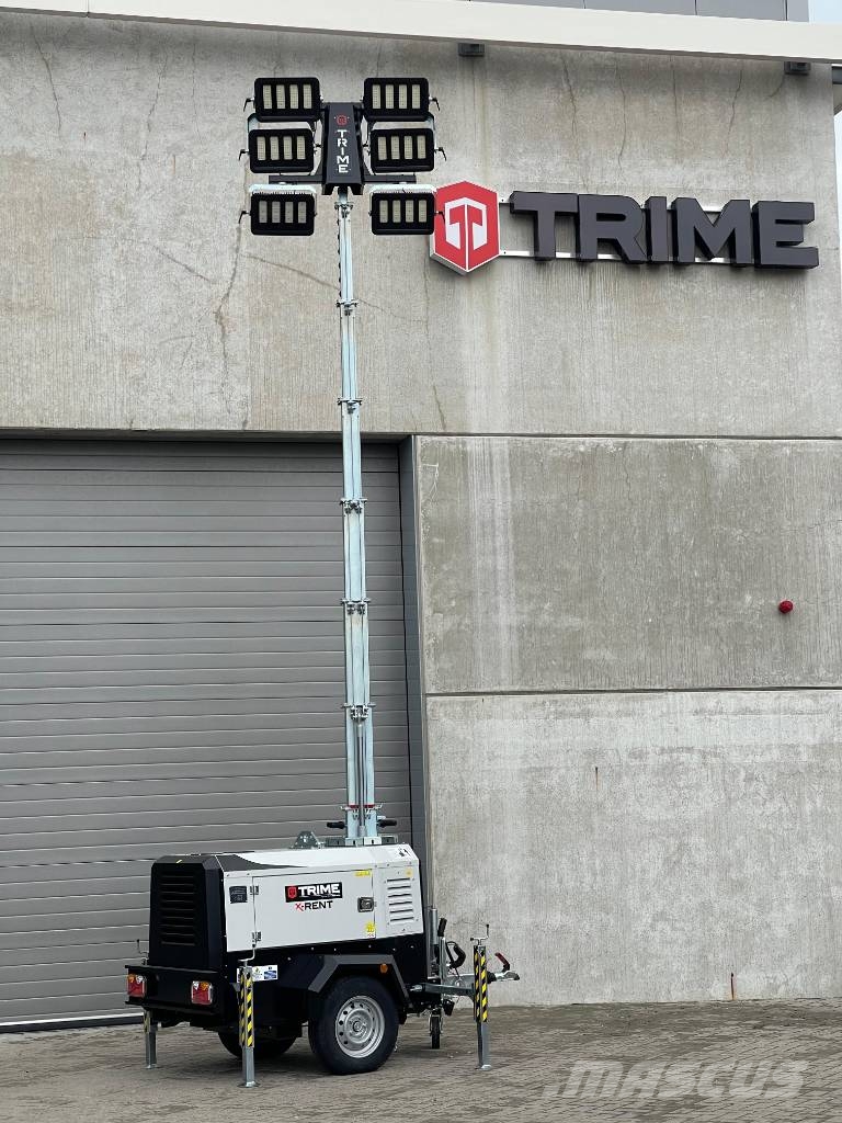 Trime X-RENT 6x320W-LED Mobiilsed valgustusseadmed