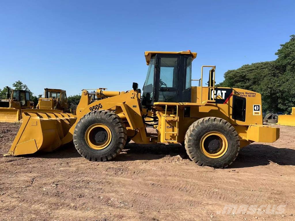 CAT 950G Tekerlekli yükleyiciler