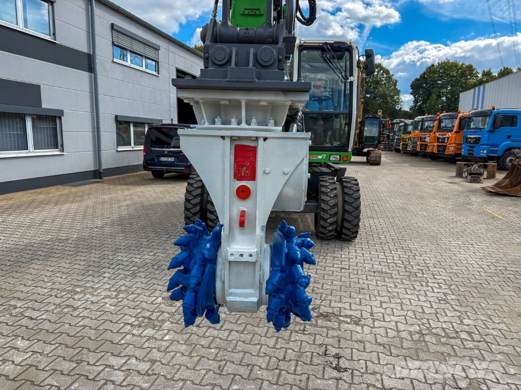 Erkat ER850-5 Anbaufräse MS10 320 Bar Andere Zubehörteile