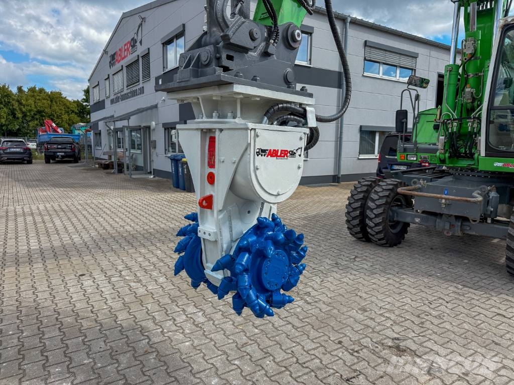 Erkat ER850-5 Anbaufräse MS10 320 Bar Andere Zubehörteile