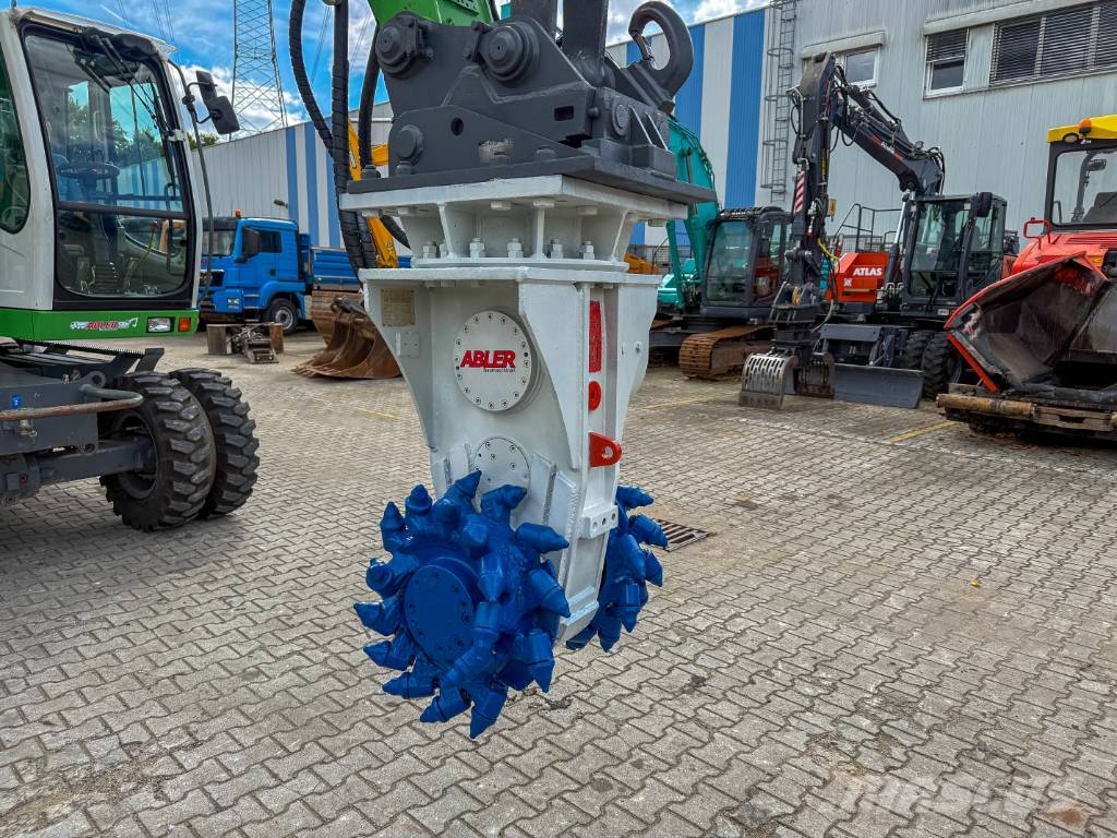 Erkat ER850-5 Anbaufräse MS10 320 Bar Andere Zubehörteile