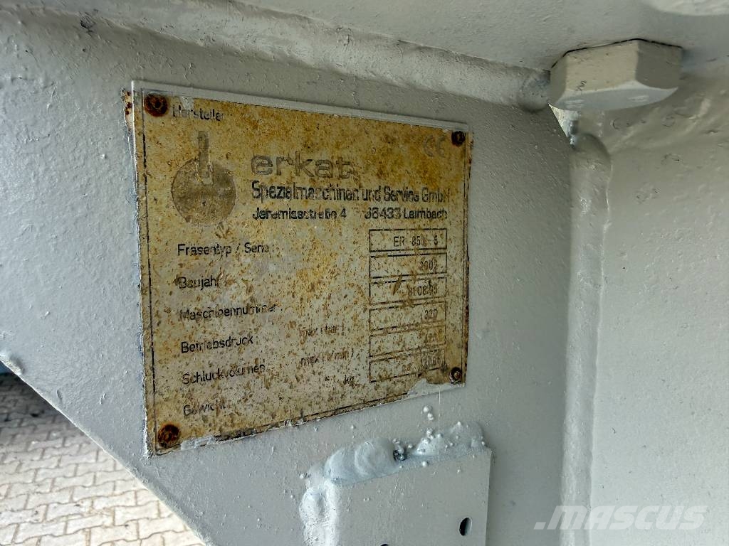 Erkat ER850-5 Anbaufräse MS10 320 Bar Andere Zubehörteile
