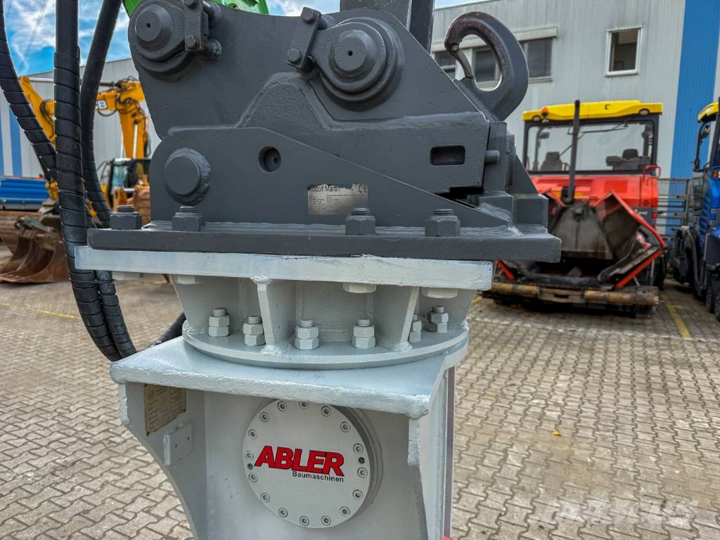 Erkat ER850-5 Anbaufräse MS10 320 Bar Andere Zubehörteile