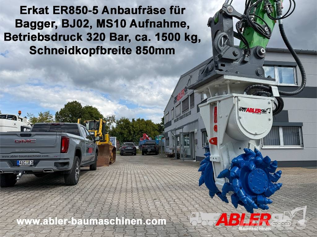 Erkat ER850-5 Anbaufräse MS10 320 Bar Andere Zubehörteile