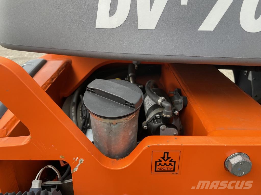 Hamm DV+ 70I VT-S Kombinované válce