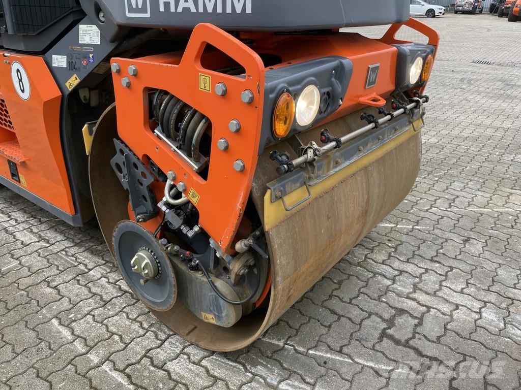 Hamm DV+ 70I VT-S Kombinované válce