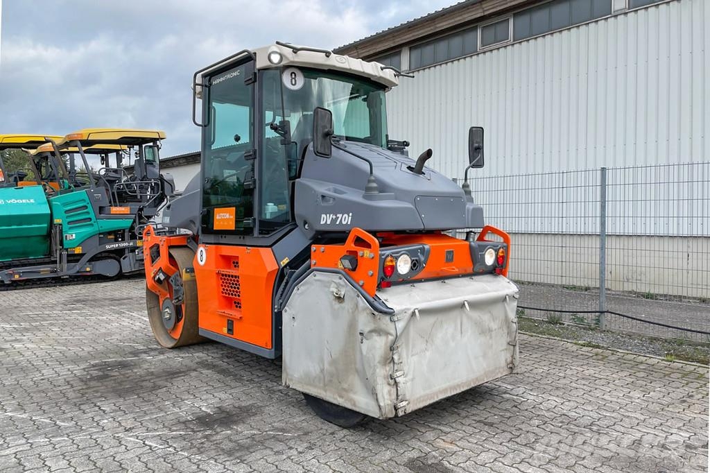Hamm DV+ 70I VT-S Kombinované válce
