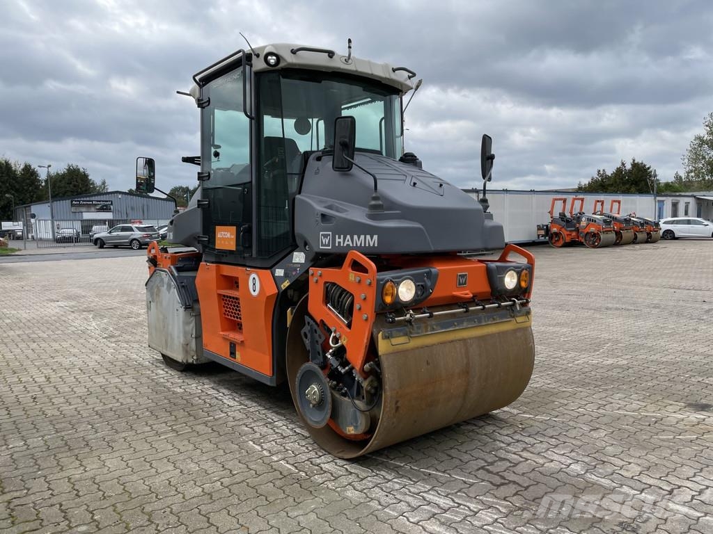 Hamm DV+ 70I VT-S Kombinované válce