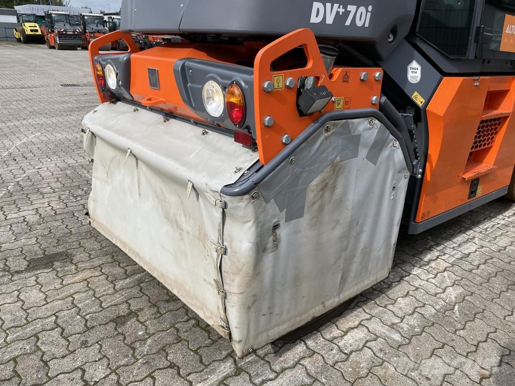 Hamm DV+ 70I VT-S Kombinované válce