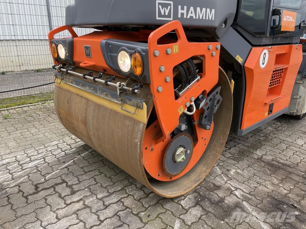 Hamm DV+ 70I VT-S Kombinované válce