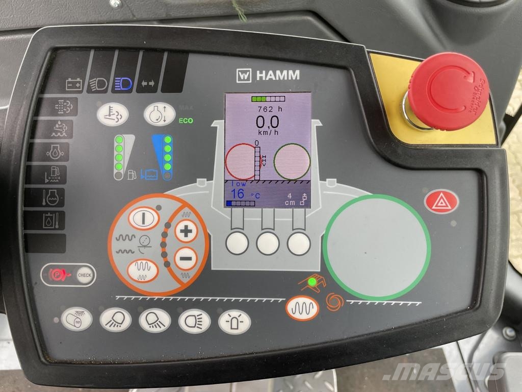 Hamm DV+ 70I VT-S Kombinované válce