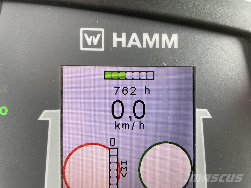 Hamm DV+ 70I VT-S Kombinované válce