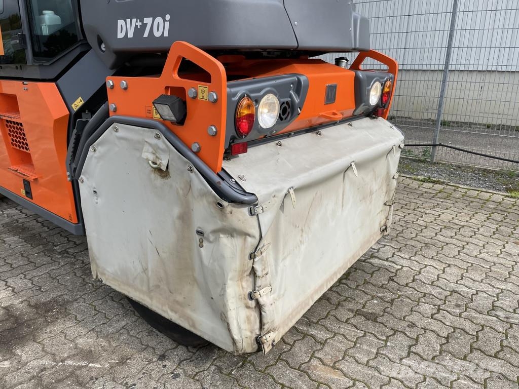 Hamm DV+ 70I VT-S Kombinované válce