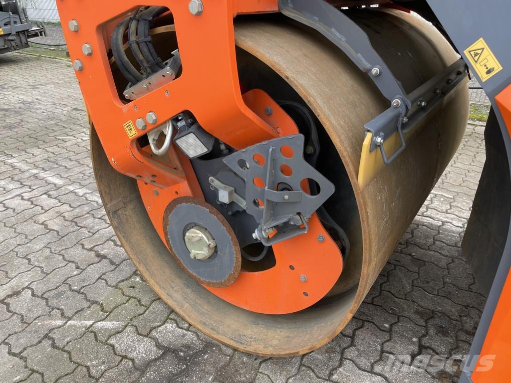 Hamm DV+ 70I VT-S Kombinované válce