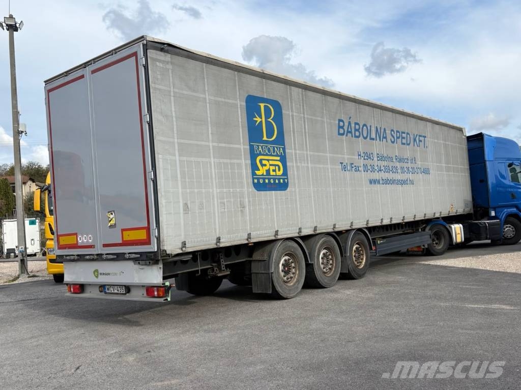 Berger SAPL 24 LT MULTIPLE UNITS AVAILABLE Ημιρυμούλκες Κουρτίνα