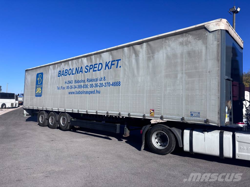 Berger SAPL 24 LT MULTIPLE UNITS AVAILABLE Semi Reboques Cortinas Laterais