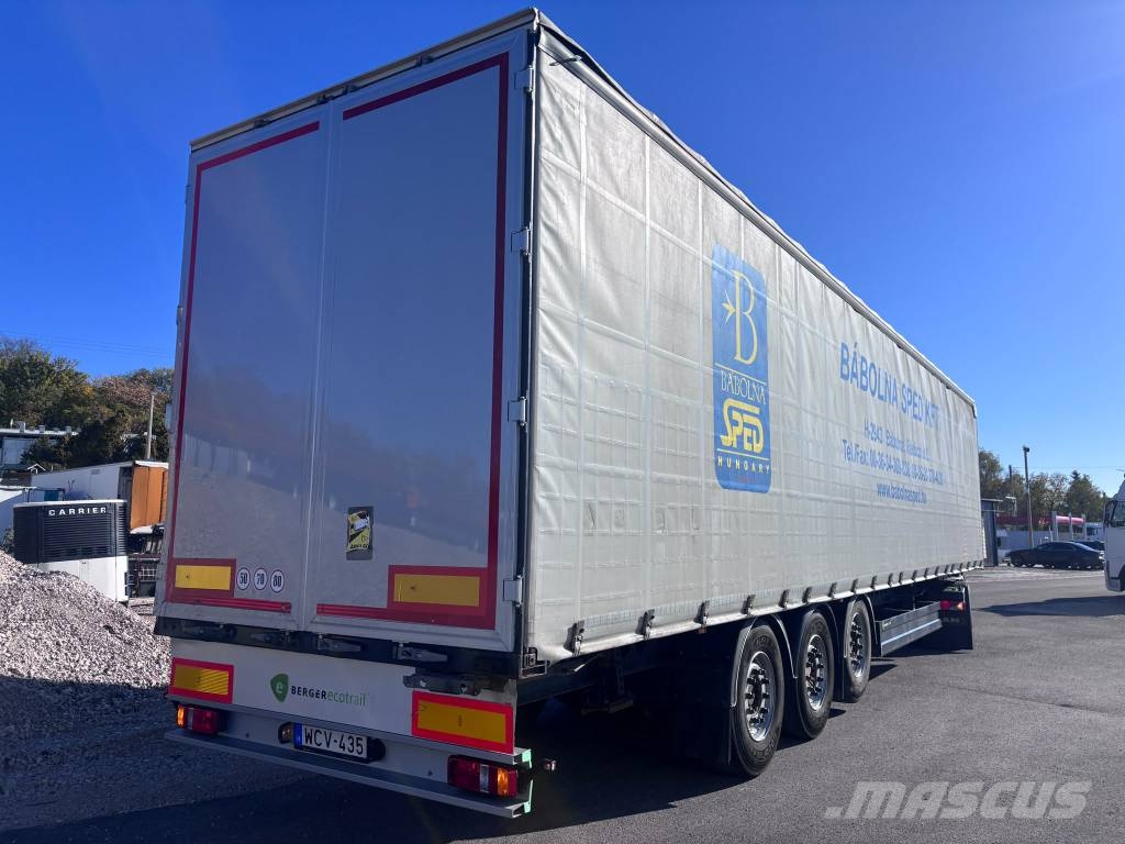 Berger SAPL 24 LT MULTIPLE UNITS AVAILABLE Semi Reboques Cortinas Laterais
