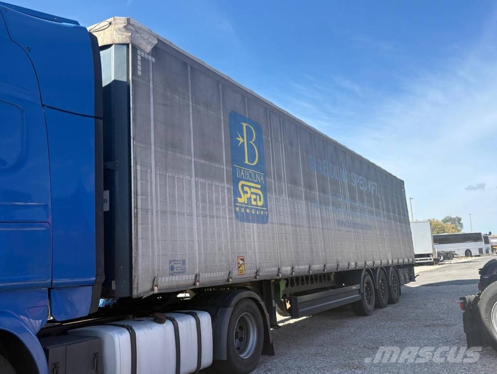 Berger SAPL 24 LT MULTIPLE UNITS AVAILABLE Ημιρυμούλκες Κουρτίνα