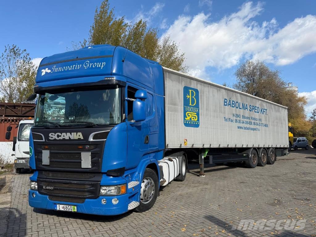Berger SAPL 24 LT MULTIPLE UNITS AVAILABLE Ημιρυμούλκες Κουρτίνα