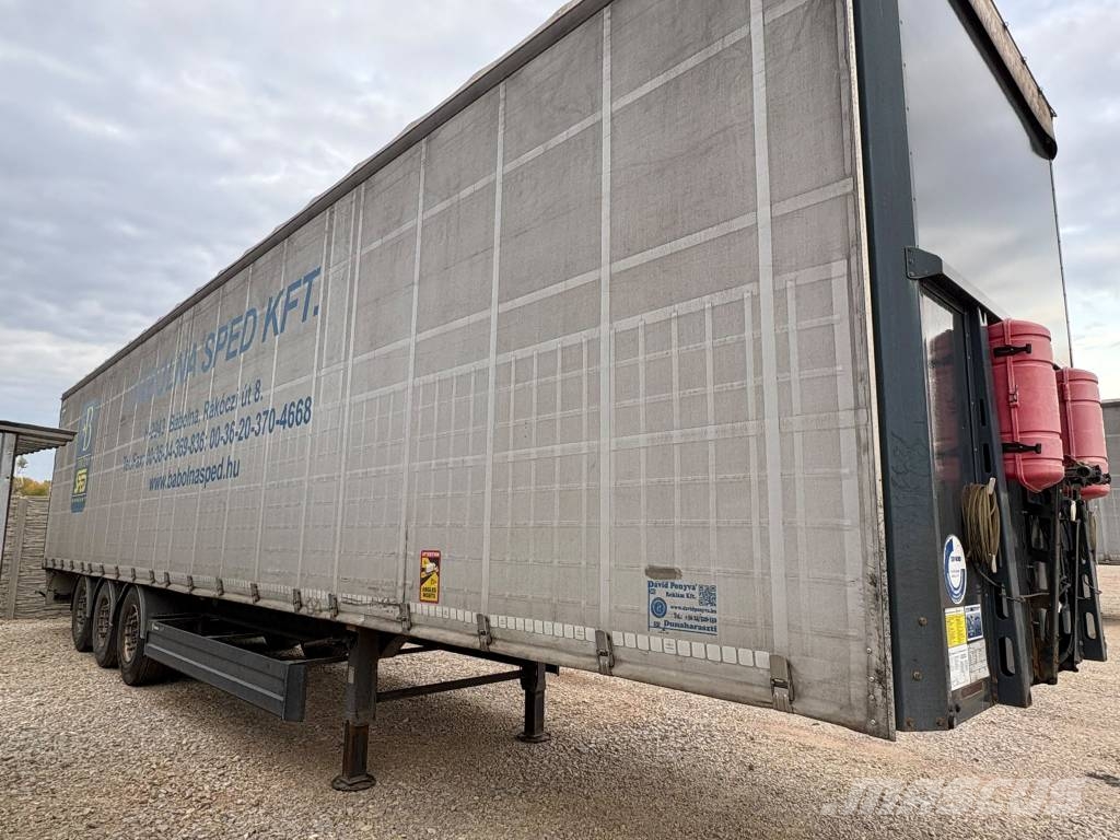 Berger SAPL 24 LT MULTIPLE UNITS AVAILABLE Ημιρυμούλκες Κουρτίνα