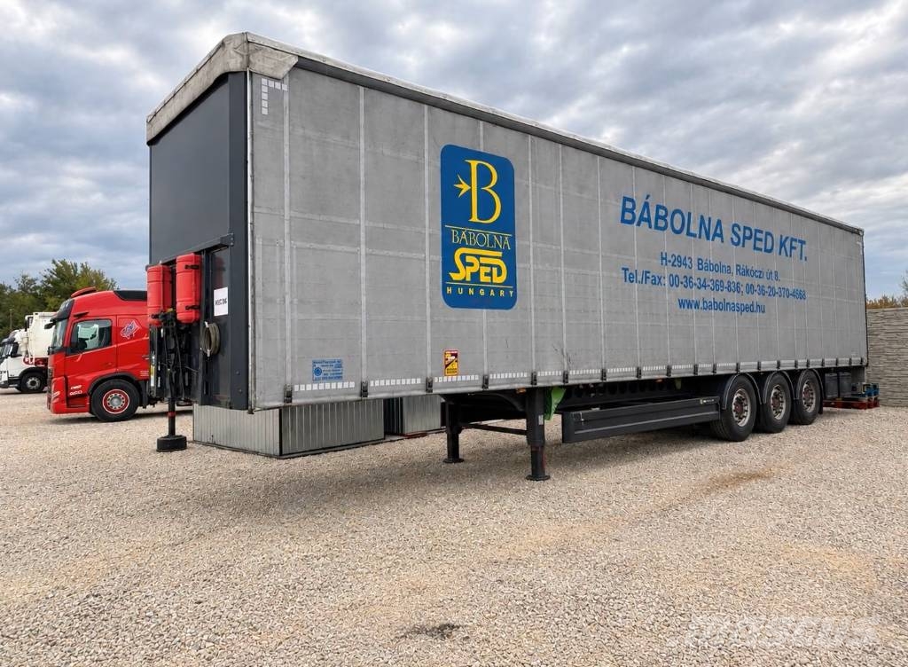 Berger SAPL 24 LT MULTIPLE UNITS AVAILABLE Ημιρυμούλκες Κουρτίνα
