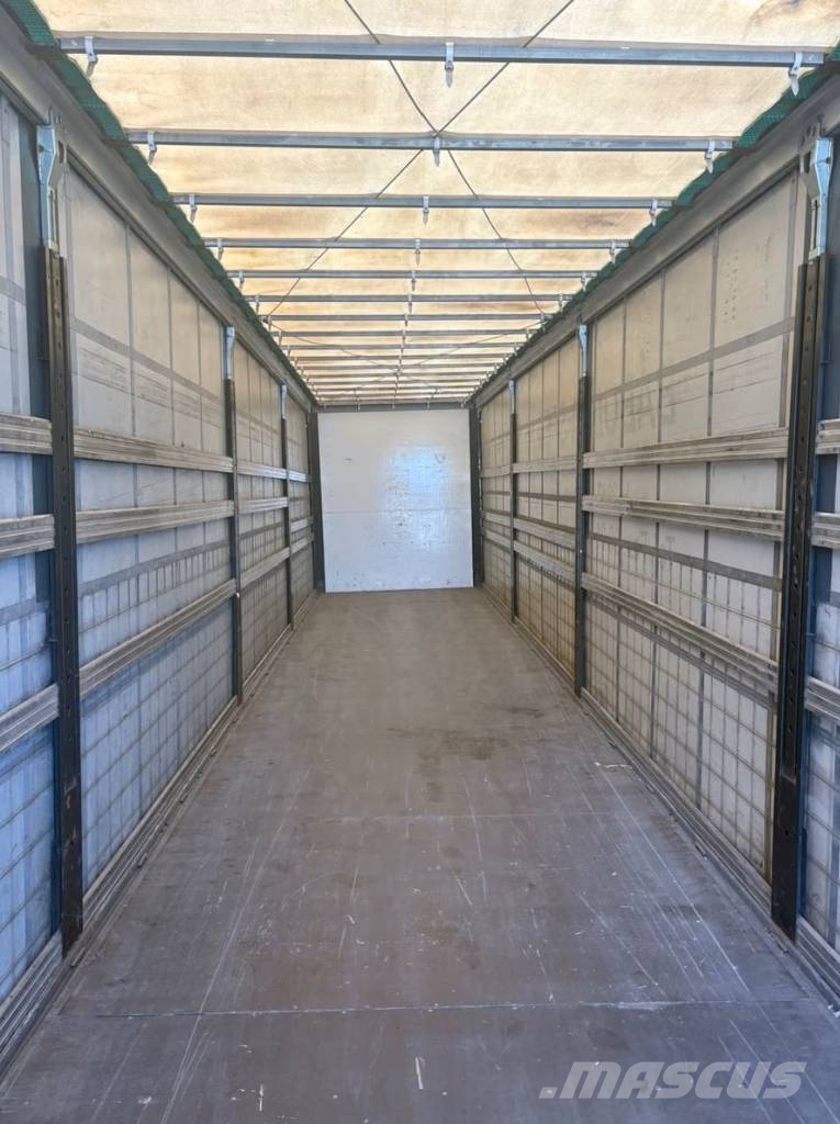 Berger SAPL 24 LT MULTIPLE UNITS AVAILABLE Ημιρυμούλκες Κουρτίνα