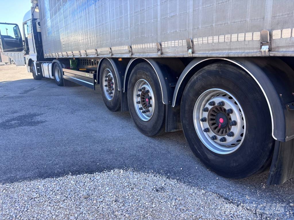 Berger SAPL 24 LT MULTIPLE UNITS AVAILABLE Semi Reboques Cortinas Laterais