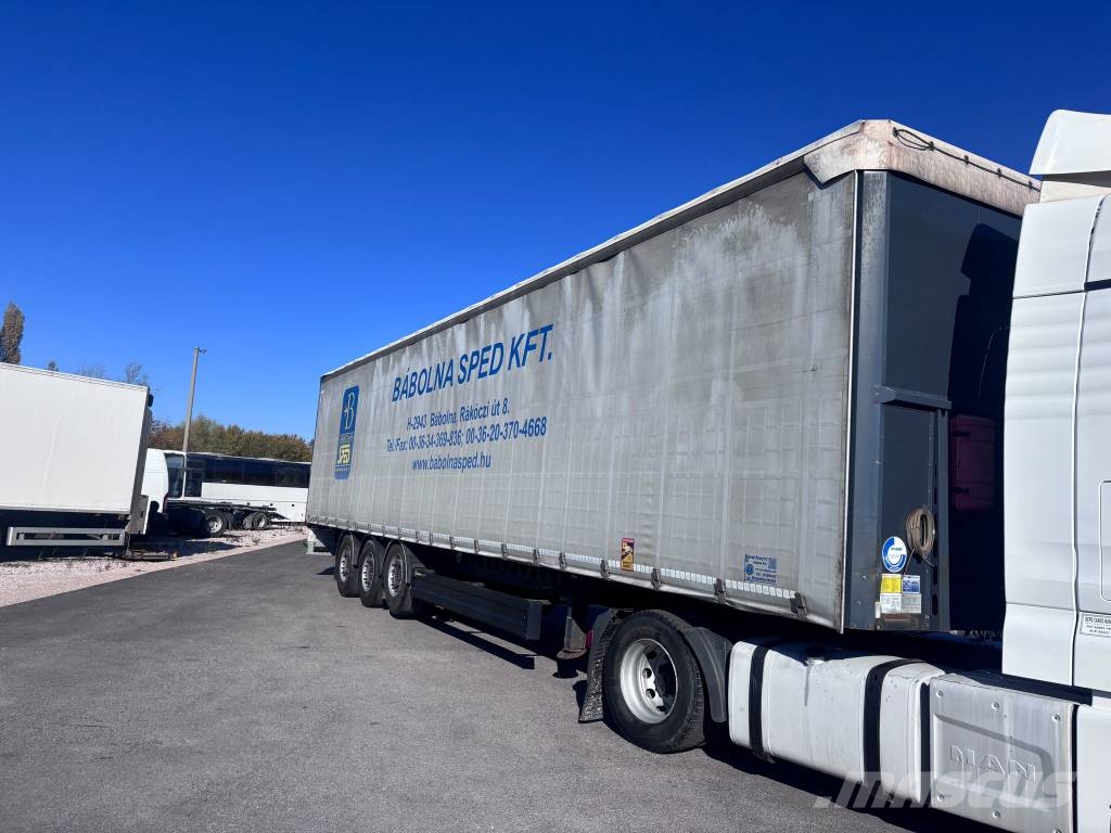 Berger SAPL 24 LT MULTIPLE UNITS AVAILABLE Semi Reboques Cortinas Laterais