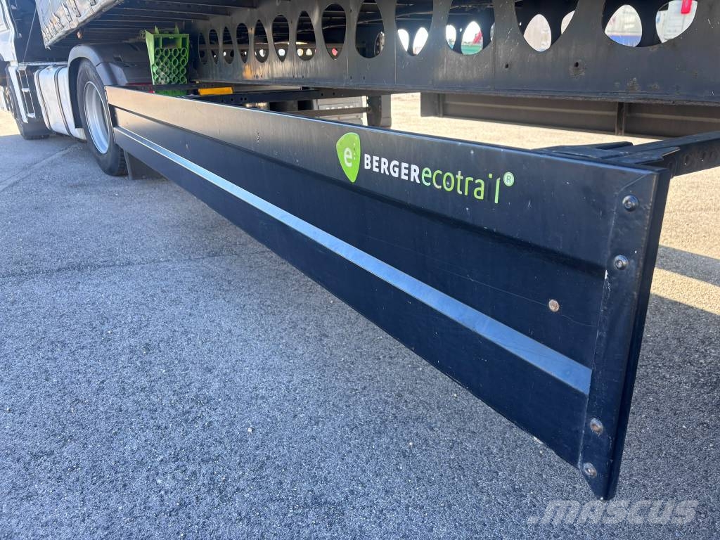 Berger SAPL 24 LT MULTIPLE UNITS AVAILABLE Semi Reboques Cortinas Laterais