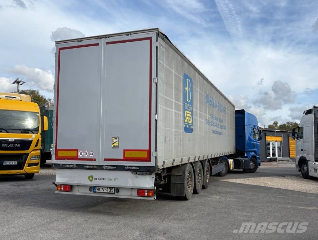 Berger SAPL 24 LT MULTIPLE UNITS AVAILABLE Ημιρυμούλκες Κουρτίνα