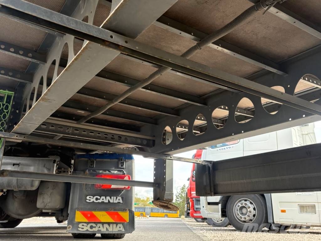 Berger SAPL 24 LT MULTIPLE UNITS AVAILABLE Ημιρυμούλκες Κουρτίνα
