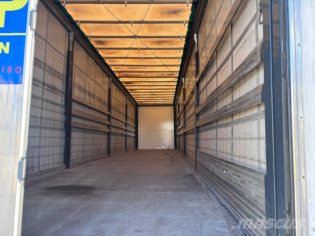 Berger SAPL 24 LT MULTIPLE UNITS AVAILABLE Elhúzható ponyvás félpótkocsik