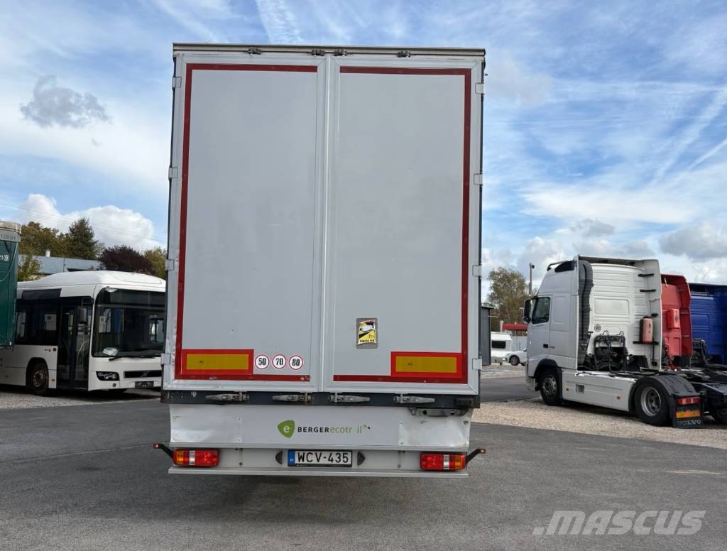 Berger SAPL 24 LT MULTIPLE UNITS AVAILABLE Ημιρυμούλκες Κουρτίνα
