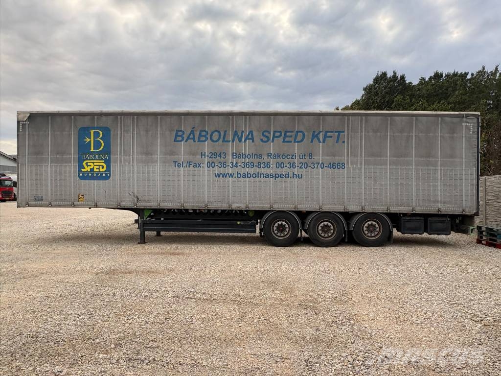 Berger SAPL 24 LT MULTIPLE UNITS AVAILABLE Ημιρυμούλκες Κουρτίνα