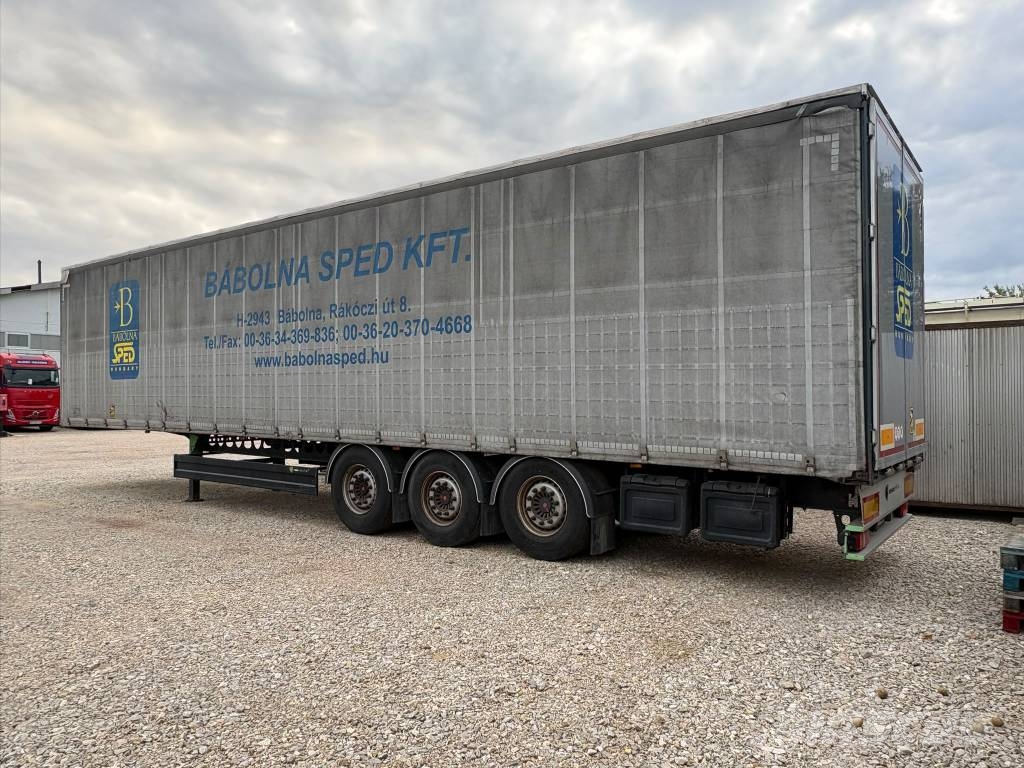 Berger SAPL 24 LT MULTIPLE UNITS AVAILABLE Ημιρυμούλκες Κουρτίνα