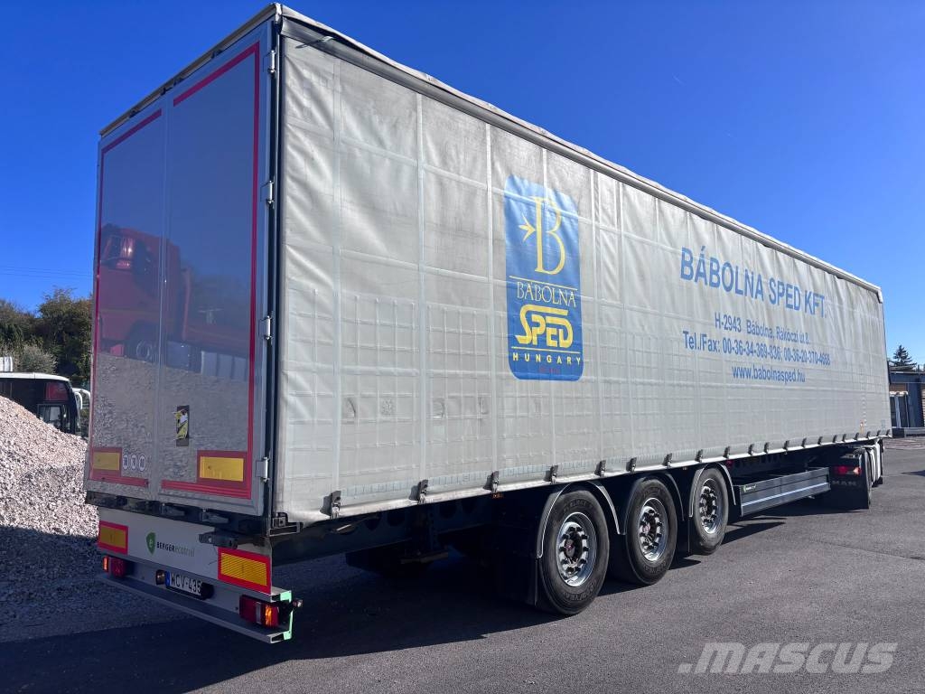 Berger SAPL 24 LT MULTIPLE UNITS AVAILABLE Semi Reboques Cortinas Laterais