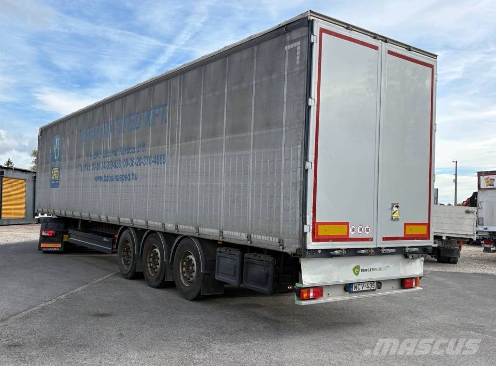Berger SAPL 24 LT MULTIPLE UNITS AVAILABLE Ημιρυμούλκες Κουρτίνα