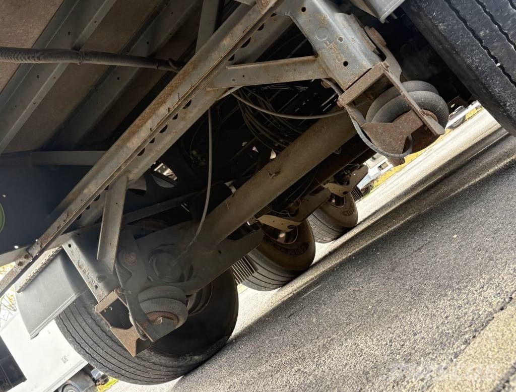 Berger SAPL 24 LT MULTIPLE UNITS AVAILABLE Ημιρυμούλκες Κουρτίνα
