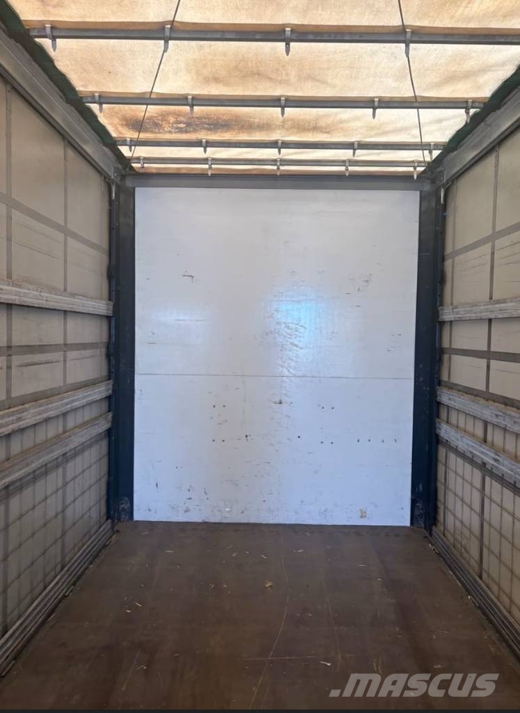 Berger SAPL 24 LT MULTIPLE UNITS AVAILABLE Ημιρυμούλκες Κουρτίνα
