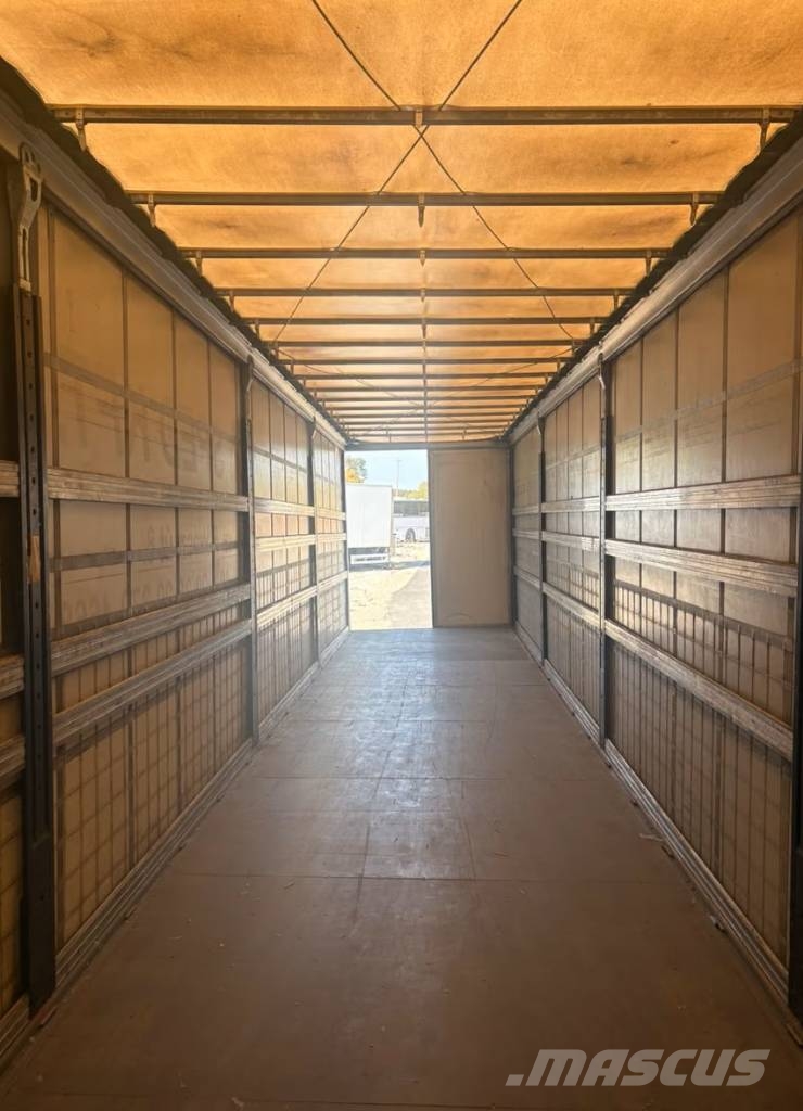 Berger SAPL 24 LT MULTIPLE UNITS AVAILABLE Ημιρυμούλκες Κουρτίνα