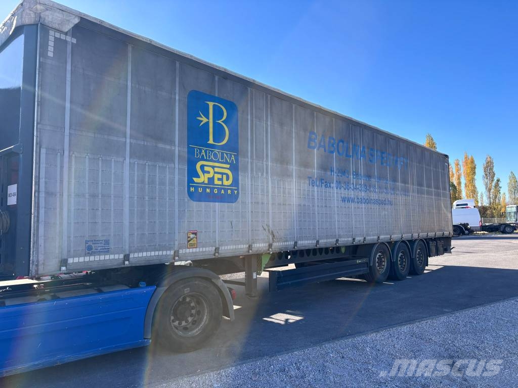 Berger SAPL 24 LT MULTIPLE UNITS AVAILABLE Elhúzható ponyvás félpótkocsik