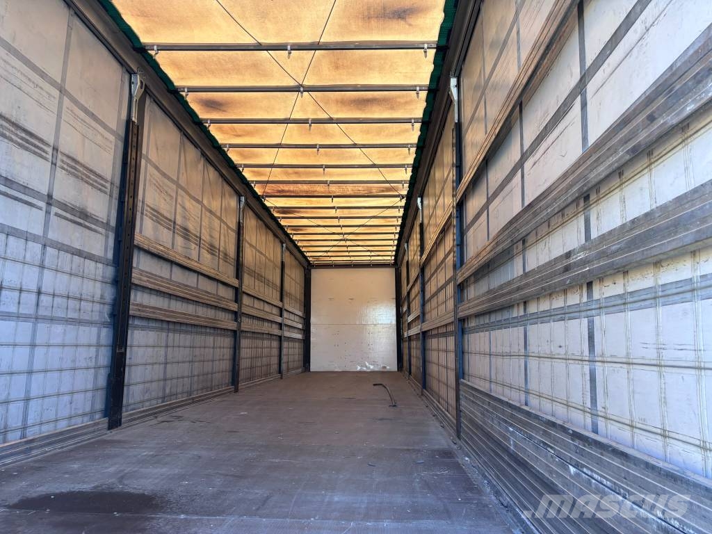 Berger SAPL 24 LT MULTIPLE UNITS AVAILABLE Elhúzható ponyvás félpótkocsik