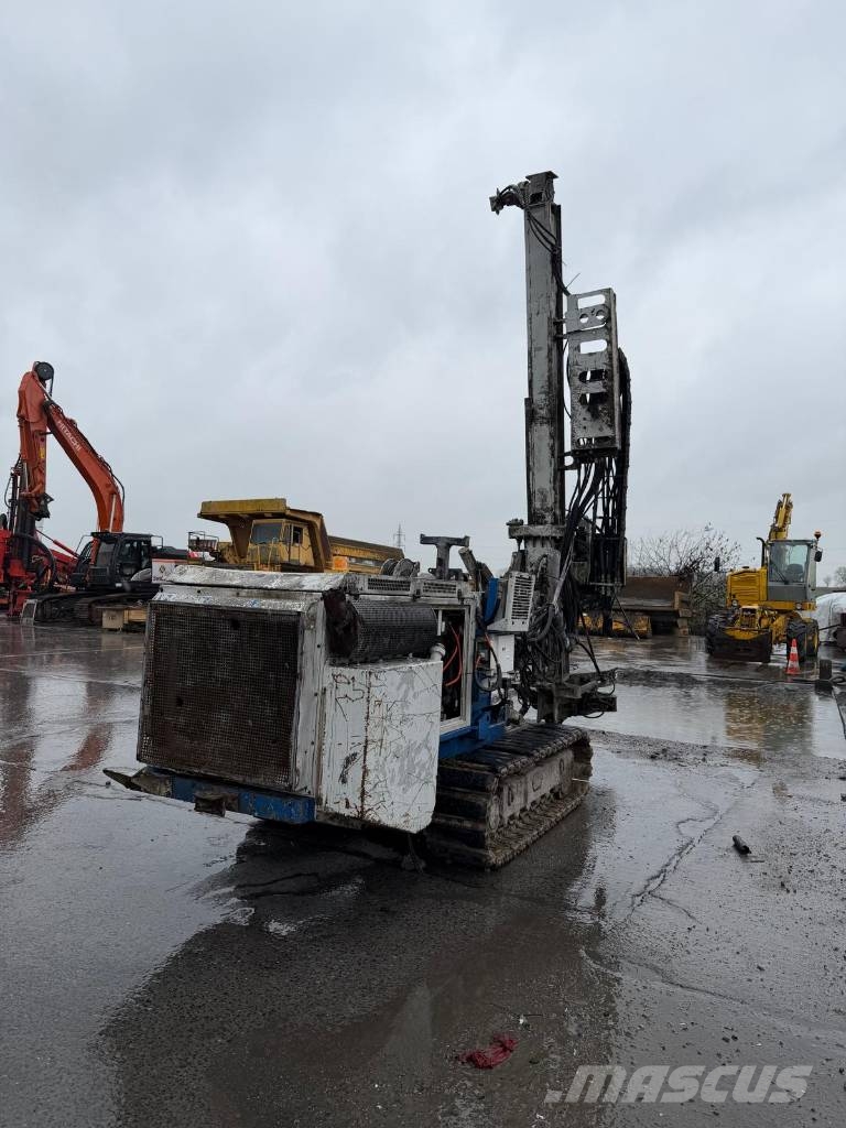 Comacchio MC600 Zware boorinstallaties