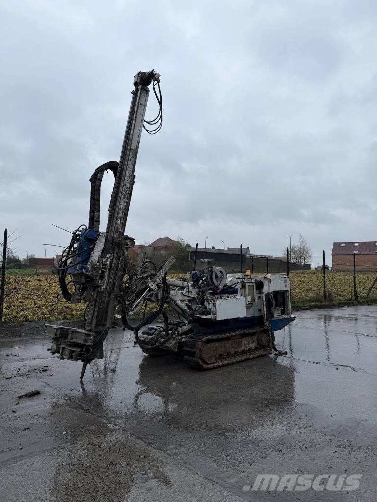 Comacchio MC600 Zware boorinstallaties