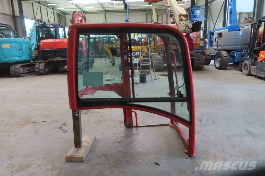 Volvo EC 27 C / EC 35 C / ECR 50 D Cabines e interior máquinas construção