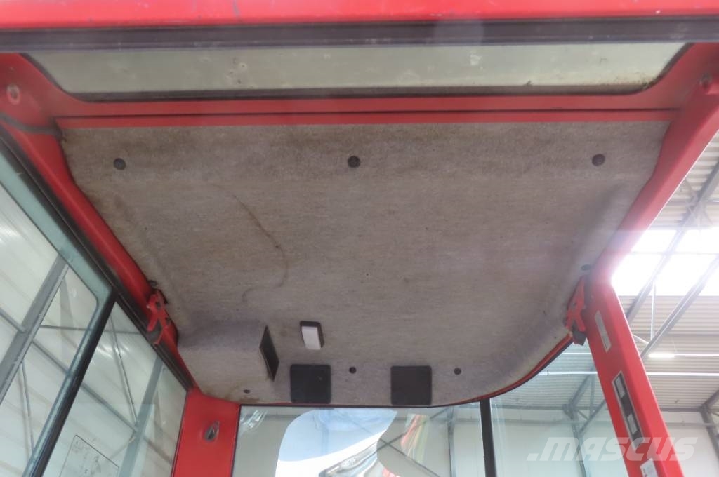 Volvo EC 27 C / EC 35 C / ECR 50 D Cabines e interior máquinas construção